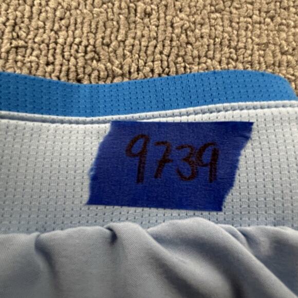 Fabletics Shorts Adult Size Large Blue Active Athleisure Casual Training Men's - Picture 12 of 12